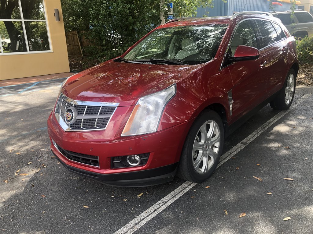 2011 Cadillac SRX Performance Collection's photo